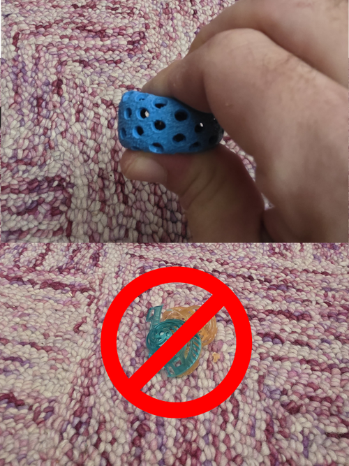 Soft Rubber Ball for Cats